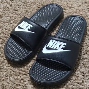 NIKE Slides Women's size 10